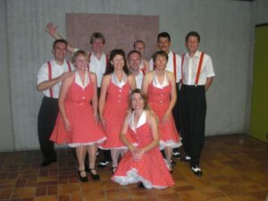 Crazy STEPS begeistern erstmals in Wißgoldingen beim Herbstball