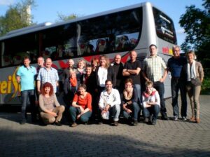 Vereinsausflug zum 25-jährigen Bestehen