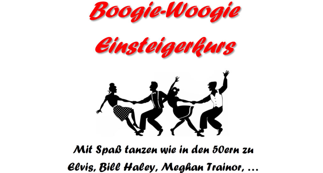 Boogie Woogie Einsteigerkurs