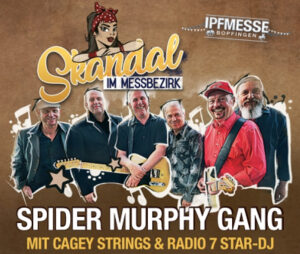 „Skandal im Messbezirk“ – Spider Murphy Gang in Bopfingen