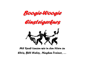 Boogie Einsteigerkurs Frühjahr 2024