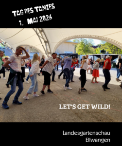 Tag des Tanzes am 1. Mai 2026 bei der Landesgartenschau Ellwangen